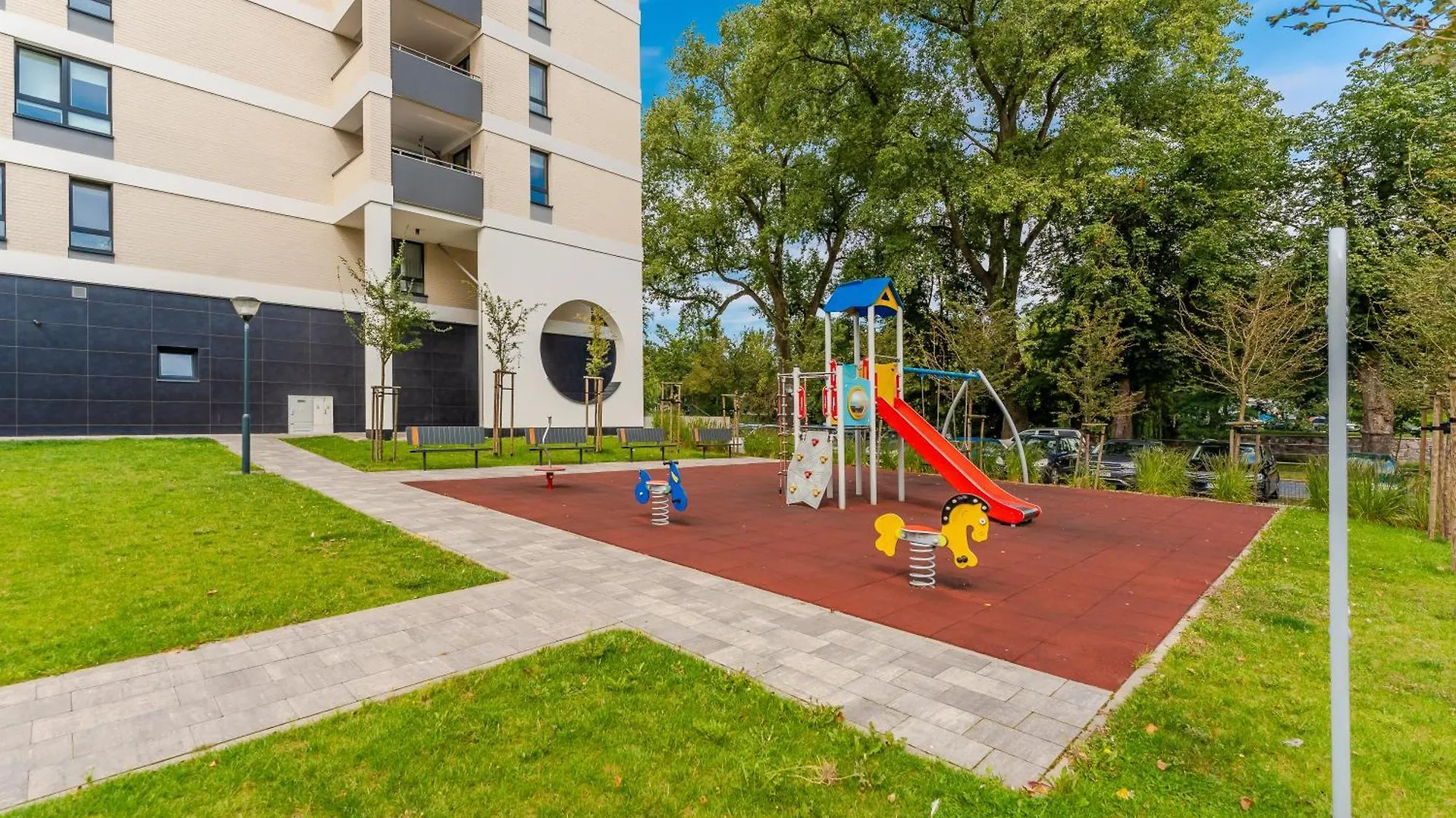 Apartamento Apartamenty Blekit Na Fali - Platany Kołobrzeg Polónia