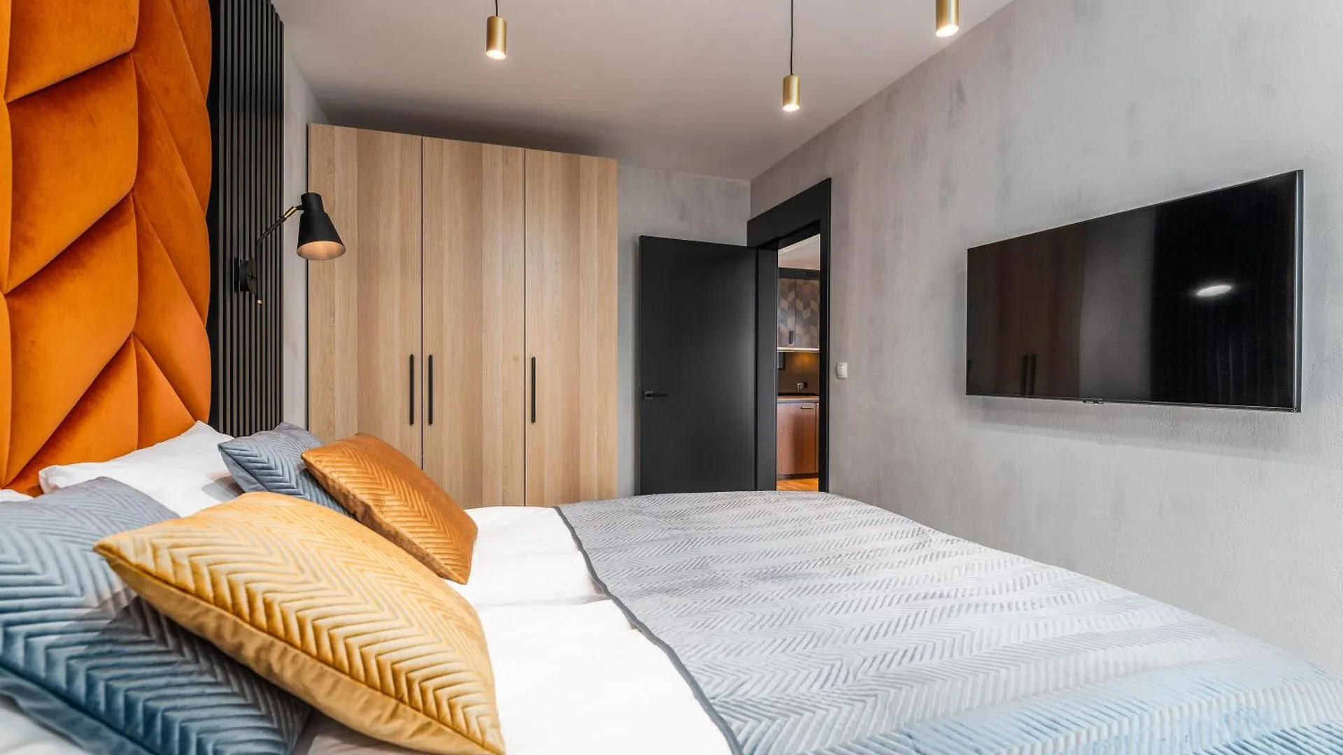 Apartamento Apartamenty Blekit Na Fali - Platany Kołobrzeg