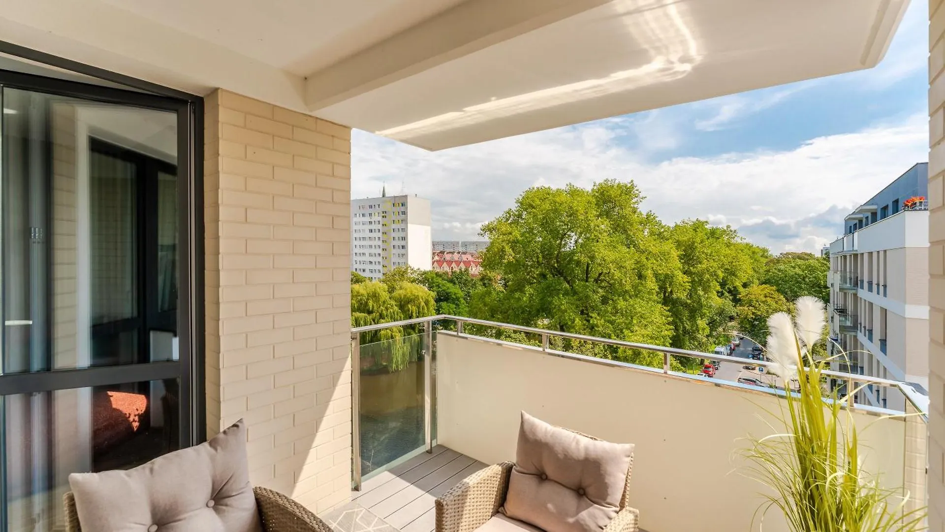 Apartamenty Blekit Na Fali - Platany Kołobrzeg